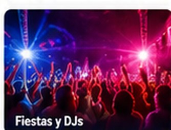 Fiestas y DJs