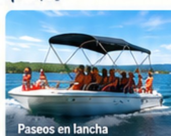 Paseos en lancha